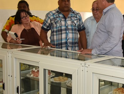 Segunda visita gubernamental a Santiago de Cuba