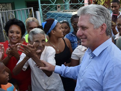 Segunda visita gubernamental a Santiago de Cuba