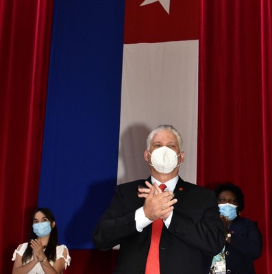 Segunda jornada del Octavo Período Ordinario de Sesiones de la Asamblea Nacional del Poder Popular, en su IX Legislatura