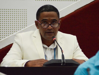 Segunda jornada del Octavo Período Ordinario de Sesiones de la Asamblea Nacional del Poder Popular, en su IX Legislatura