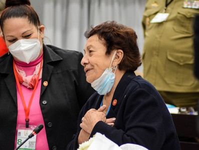 Segunda jornada del Octavo Período Ordinario de Sesiones de la Asamblea Nacional del Poder Popular, en su IX Legislatura