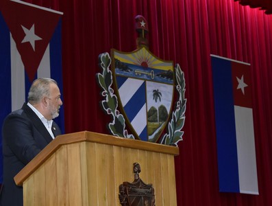 Segunda jornada del Octavo Período Ordinario de Sesiones de la Asamblea Nacional del Poder Popular, en su IX Legislatura