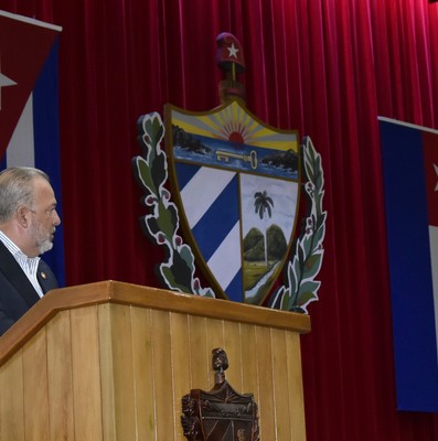 Segunda jornada del Octavo Período Ordinario de Sesiones de la Asamblea Nacional del Poder Popular, en su IX Legislatura