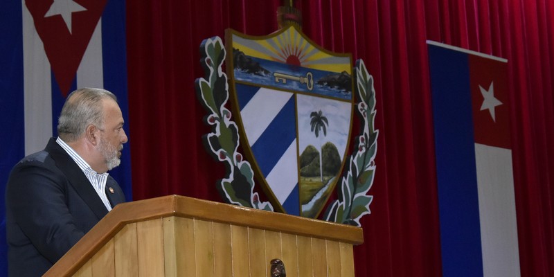 Segunda jornada del Octavo Período Ordinario de Sesiones de la Asamblea Nacional del Poder Popular, en su IX Legislatura
