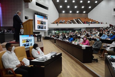 Segunda jornada del 8vo Período Ordinario de Sesiones de la Asamblea Nacional del Poder Popular en su IX Legislatura 10