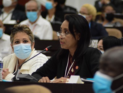 Segunda jornada del Octavo Período Ordinario de Sesiones de la Asamblea Nacional del Poder Popular, en su IX Legislatura