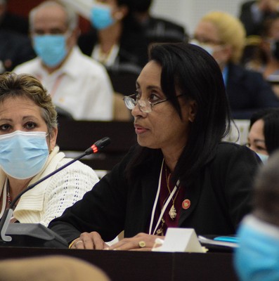 Segunda jornada del Octavo Período Ordinario de Sesiones de la Asamblea Nacional del Poder Popular, en su IX Legislatura