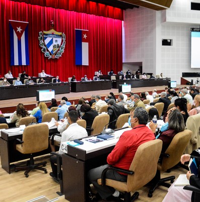 Segunda jornada del Octavo Período Ordinario de Sesiones de la Asamblea Nacional del Poder Popular, en su IX Legislatura