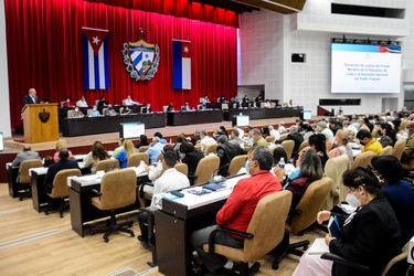 Segunda jornada del 8vo Período Ordinario de Sesiones de la Asamblea Nacional del Poder Popular en su IX Legislatura 7