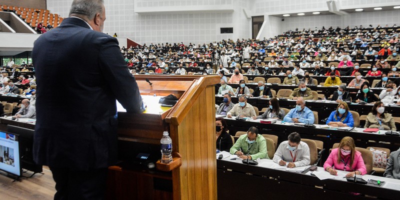 Segunda jornada del Octavo Período Ordinario de Sesiones de la Asamblea Nacional del Poder Popular, en su IX Legislatura