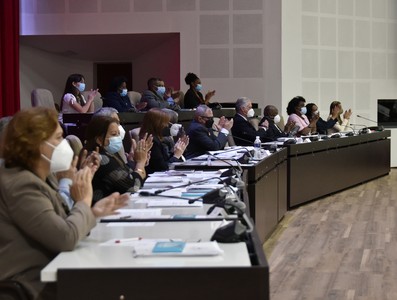 Segunda jornada del Octavo Período Ordinario de Sesiones de la Asamblea Nacional del Poder Popular, en su IX Legislatura