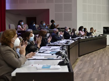 Segunda jornada del 8vo Período Ordinario de Sesiones de la Asamblea Nacional del Poder Popular en su IX Legislatura 16