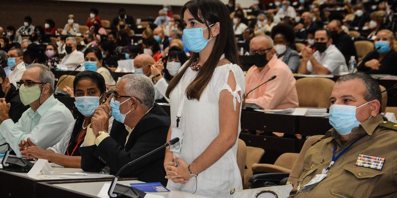 Segunda jornada del Octavo Período Ordinario de Sesiones de la Asamblea Nacional del Poder Popular, en su IX Legislatura