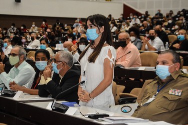 Segunda jornada del 8vo Período Ordinario de Sesiones de la Asamblea Nacional del Poder Popular en su IX Legislatura 21