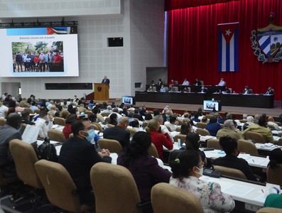 Segunda jornada del Octavo Período Ordinario de Sesiones de la Asamblea Nacional del Poder Popular, en su IX Legislatura