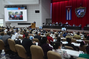 Segunda jornada del 8vo Período Ordinario de Sesiones de la Asamblea Nacional del Poder Popular en su IX Legislatura 13