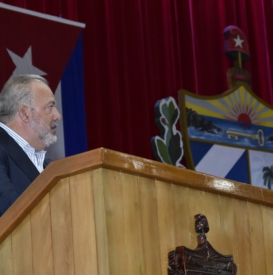 Segunda jornada del Octavo Período Ordinario de Sesiones de la Asamblea Nacional del Poder Popular, en su IX Legislatura