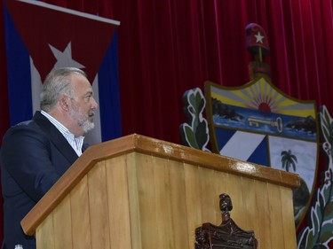 Segunda jornada del 8vo Período Ordinario de Sesiones de la Asamblea Nacional del Poder Popular en su IX Legislatura 19