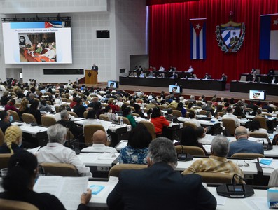 Segunda jornada del Octavo Período Ordinario de Sesiones de la Asamblea Nacional del Poder Popular, en su IX Legislatura