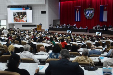 Segunda jornada del 8vo Período Ordinario de Sesiones de la Asamblea Nacional del Poder Popular en su IX Legislatura 14