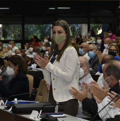 Segunda jornada del Octavo Período Ordinario de Sesiones de la Asamblea Nacional del Poder Popular, en su IX Legislatura