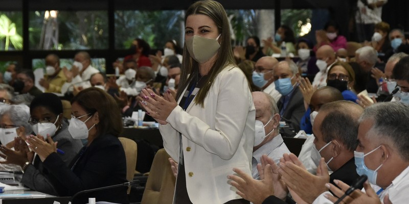 Segunda jornada del Octavo Período Ordinario de Sesiones de la Asamblea Nacional del Poder Popular, en su IX Legislatura