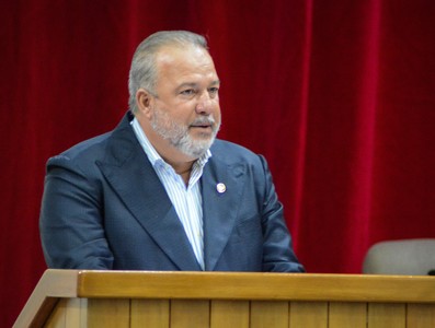Segunda jornada del Octavo Período Ordinario de Sesiones de la Asamblea Nacional del Poder Popular, en su IX Legislatura