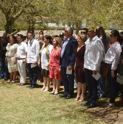 Participa presidente Díaz-Canel en celebraciones del 330 Aniversario de la ciudad de Santa Clara