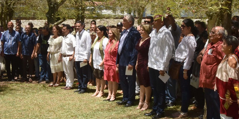 Participa presidente Díaz-Canel en celebraciones del 330 Aniversario de la ciudad de Santa Clara