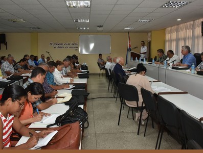 Visita Gubernamental a la provincia de Granma