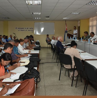 Visita Gubernamental a la provincia de Granma