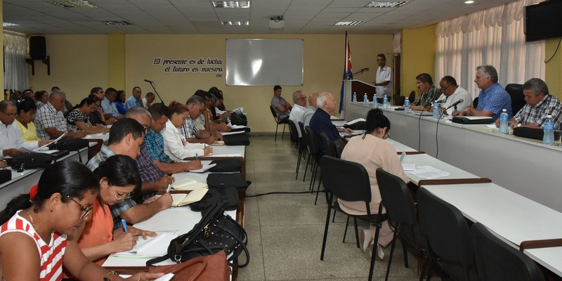 Visita Gubernamental a la provincia de Granma