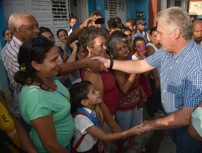 Visita Gubernamental a la provincia de Granma