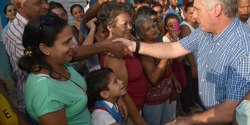 Visita Gubernamental a la provincia de Granma