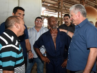 Segunda visita gubernamental a Villa Clara