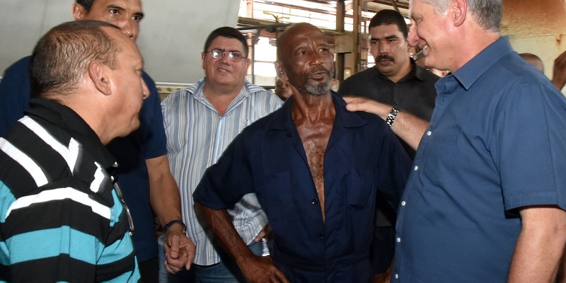 Segunda visita gubernamental a Villa Clara