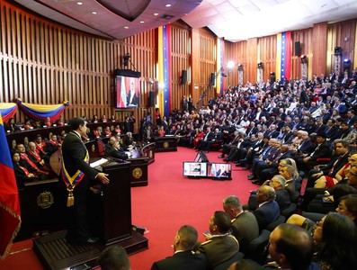 Toma de posesión de Nicolás Maduro como Presidente Constitucional