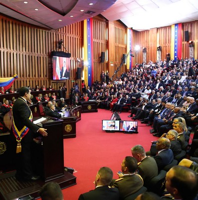 Toma de posesión de Nicolás Maduro como Presidente Constitucional