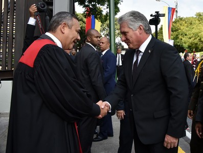Toma de posesión de Nicolás Maduro como Presidente Constitucional