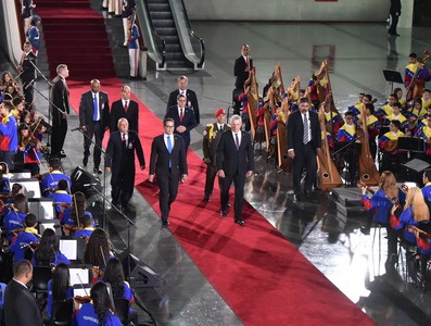 Toma de posesión de Nicolás Maduro como Presidente Constitucional