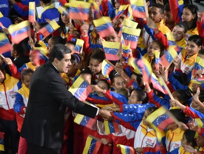Toma de posesión de Nicolás Maduro como Presidente Constitucional