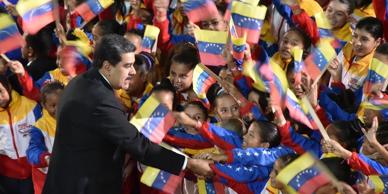Toma de posesión de Nicolás Maduro como Presidente Constitucional