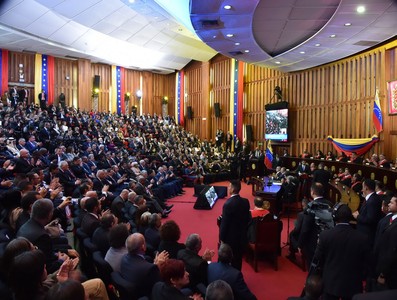 Toma de posesión de Nicolás Maduro como Presidente Constitucional
