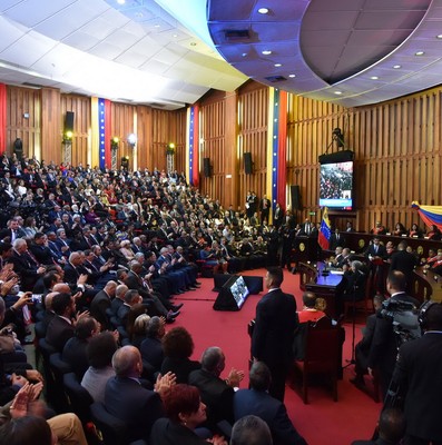 Toma de posesión de Nicolás Maduro como Presidente Constitucional