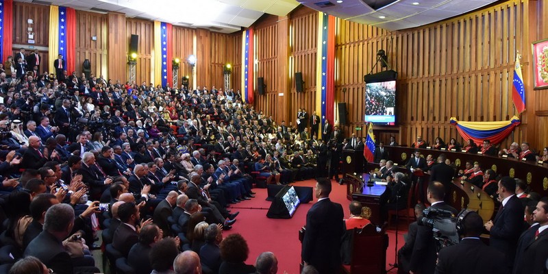 Toma de posesión de Nicolás Maduro como Presidente Constitucional