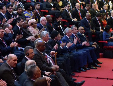 Toma de posesión de Nicolás Maduro como Presidente Constitucional