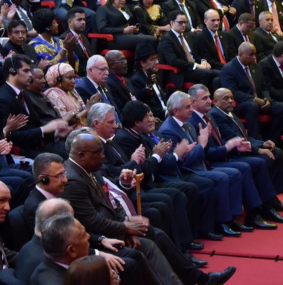 Toma de posesión de Nicolás Maduro como Presidente Constitucional
