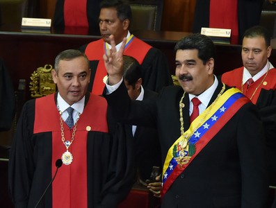 Toma de posesión de Nicolás Maduro como Presidente Constitucional