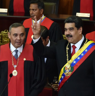 Toma de posesión de Nicolás Maduro como Presidente Constitucional