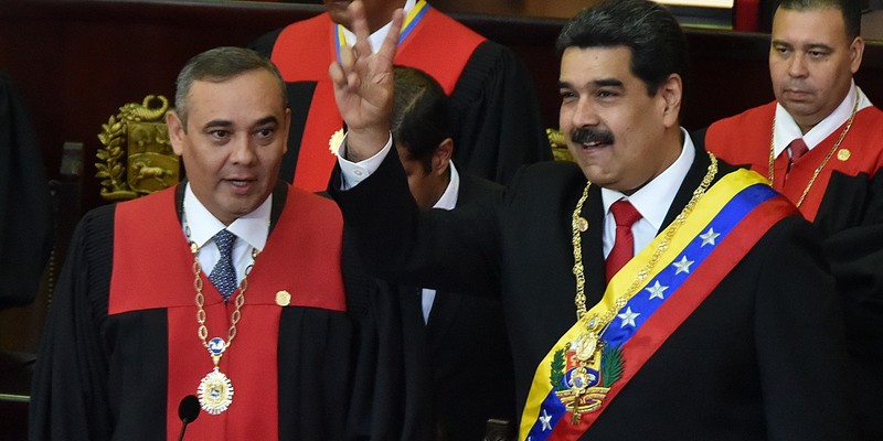 Toma de posesión de Nicolás Maduro como Presidente Constitucional